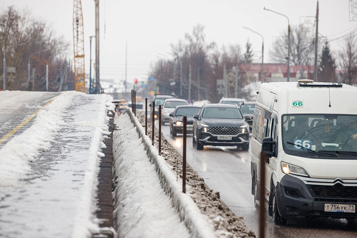 В Туле завершилась реконструкция первой половины Московского путепровода