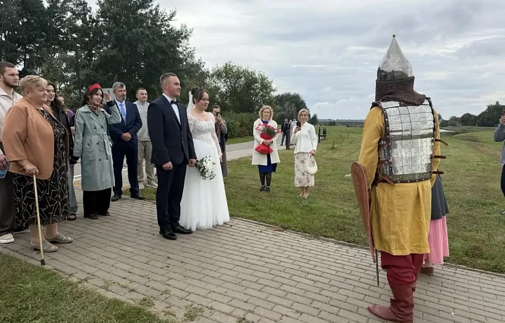 В историческом сердце Тульской области: на Куликовом поле состоялась «богатырская свадьба»