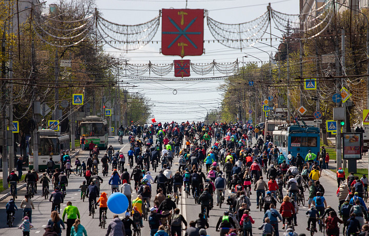 Держаться в седле: насколько Тула удобна для велосипедоистов