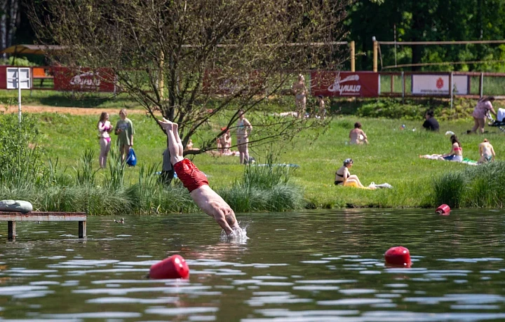 Аномальная жара ожидается в Тульской области на этой неделе