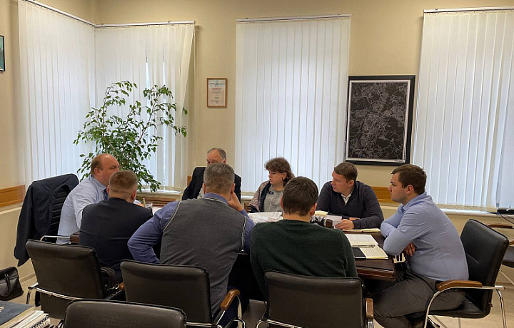 В Туле обсудили обеспечение безопасности дорожного движения в праздничные дни