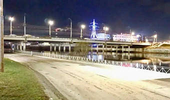 Дорогу под Зареченским мостом в Туле открыли после подтопления