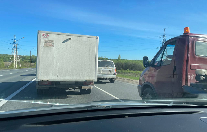 Утренние пробки в Туле 4 мая составили порядка девяти километров