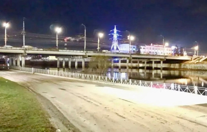 Дорогу под Зареченским мостом в Туле открыли после подтопления