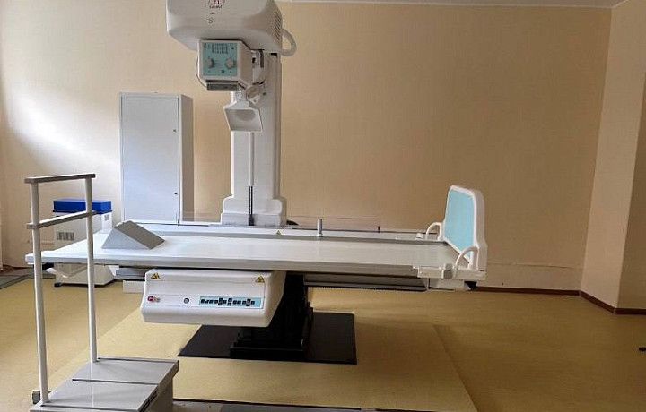 В Новомосковской больнице появилось новое рентгеноборудование