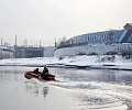 Тульские спасатели продемонстрировали готовность к действиям в период паводка