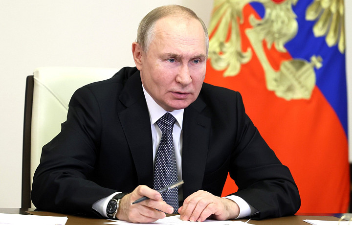 Владимир Путин заявил, что расчет западных стран на уничтожение российской экономики не оправдался