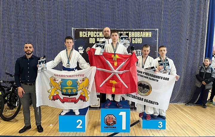 Тульские бойцы заняли призовые места на Всероссийских соревнованиях «Победа»