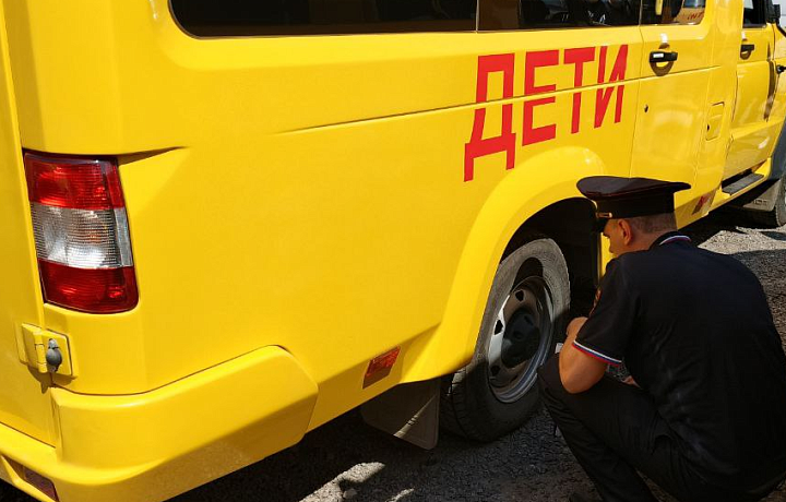 В Туле сотрудники Госавтоинспекции проверили готовность школьных автобусов к учебному году