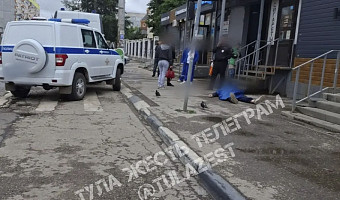 Труп мужчины обнаружили на улице Марата в Туле