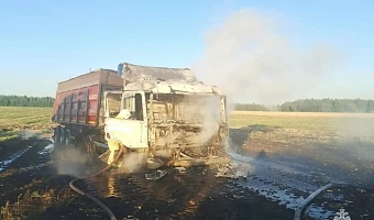 Спасатели потушили пять пожаров в Тульской области за сутки