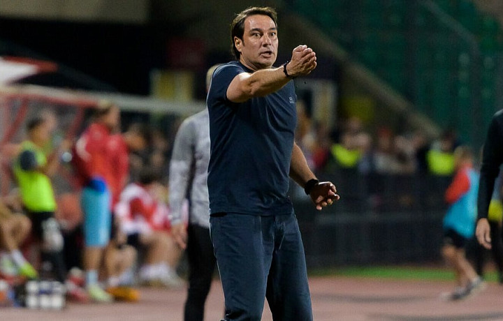 Главный тренер тульского «Арсенала» рассказал, что недоволен результатом нынешнего сезона