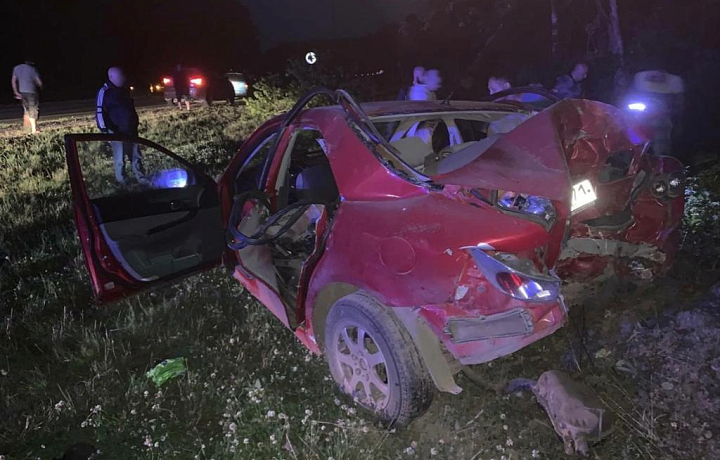 Водитель Mazda 6 погиб на месте ДТП в Веневском районе