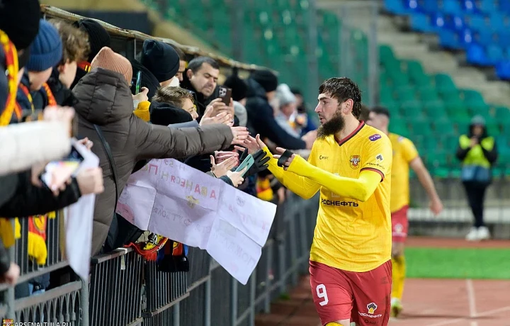 Тульский «Арсенал» не планирует брать на сбор пять игроков