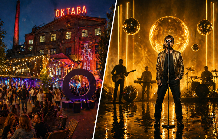 День рождения «Октавы» и концерт «Zoloto»: чем заняться в Туле в выходные