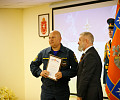 Глава тульского МЧС поздравил спасателей с Днем пожарной охраны