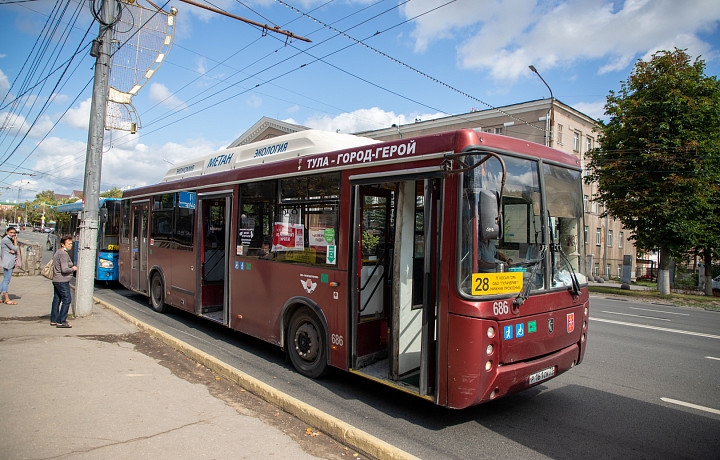 468 безбилетников выявили за сутки в общественном транспорте Тулы