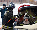 В Туле прошли соревнования среди спасателей по ликвидации последствий ДТП