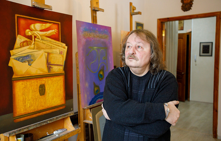 «Остаюсь верен себе»: интервью с российским художником Александром Майоровым в юбилейный год