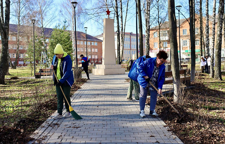 В Туле в рамках месячника чистоты планируется убрать более 10 тысяч объектов