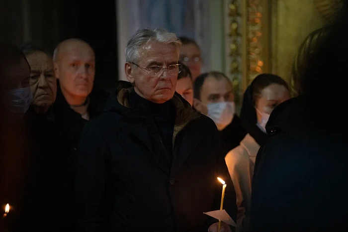 В Туле простились с Юрием Агафоновым