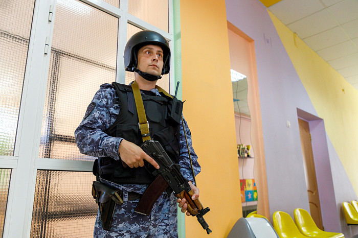 Вневедомственная охрана Тульской области защищает более 8,8 тысяч объектов