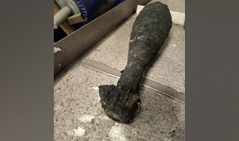 В Плавском районе обнаружили и обезвредили минометный снаряд времен ВОВ