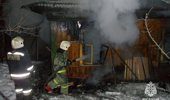 Три техногенных пожара потушили спасатели в Тульской области за сутки