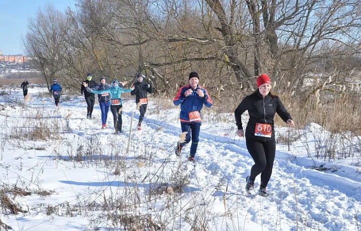 В забеге «Патриот-трейл» в Туле приняли участие более 500 любителей спорта