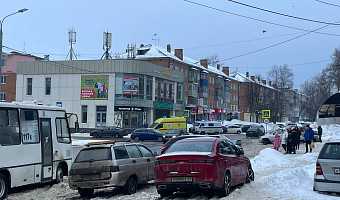 В Туле на улице Кирова 23 февраля произошло ДТП