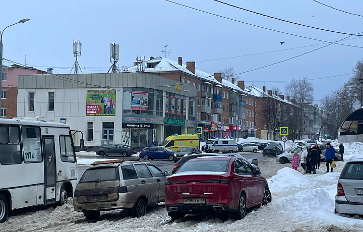 В Туле на улице Кирова 23 февраля произошло ДТП
