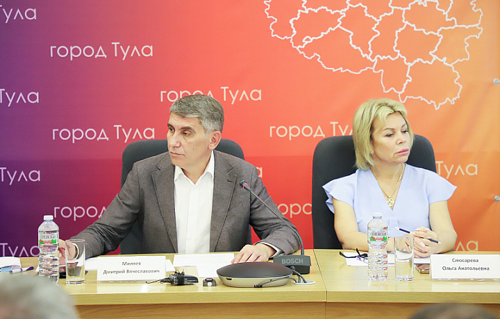 В тульской администрации обсудили подготовку к предстоящему отопительному сезону