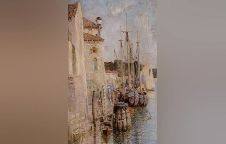 Картину тульского художника Василия Поленова продали на аукционе почти за 65 миллионов рублей