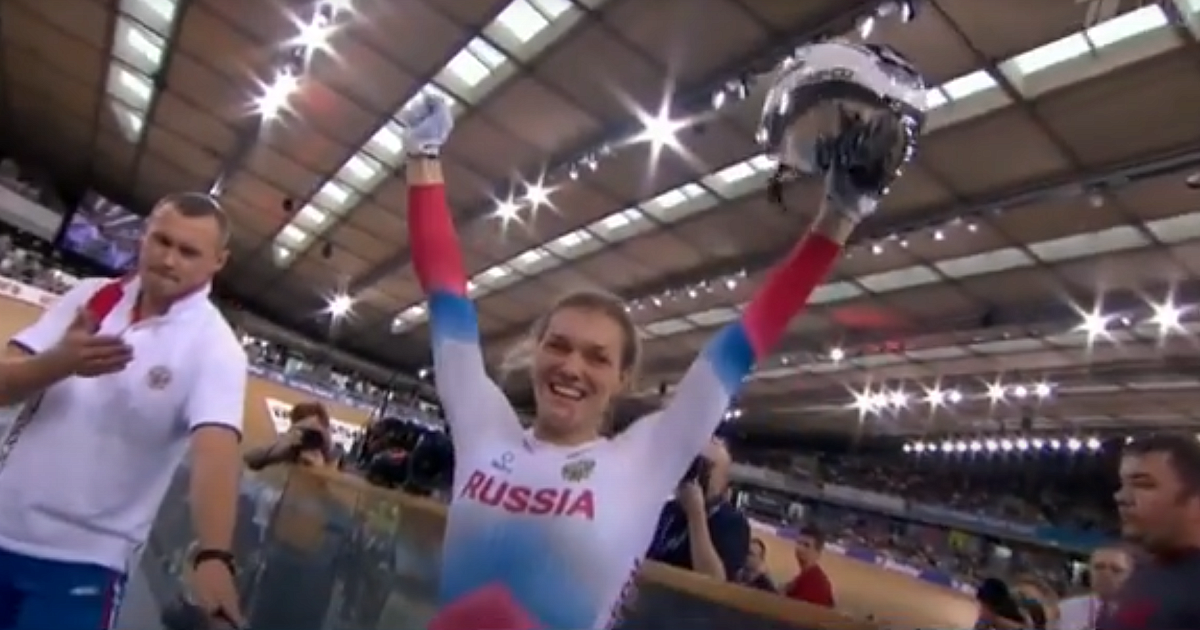 Гит в спорте 5. Гит Велоспорт.