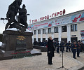 В Туле встретили патриотический поезд Минобороны России «Сила в правде»