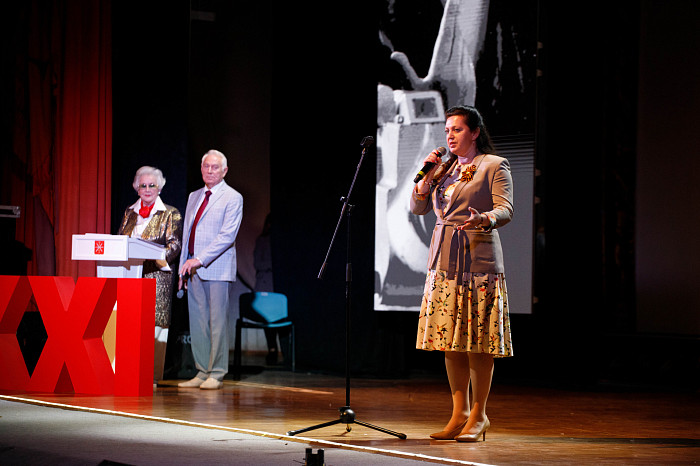 В Туле прошла церемония открытия фестиваля военного кино имени Юрия Озерова