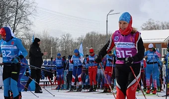 Тульская область примет участие в традиционной всероссийской лыжной гонке «Лыжня России»