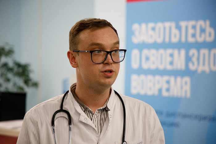 Первый пункт диспансеризации открылся в торговом центре «Гостиный двор» в Туле