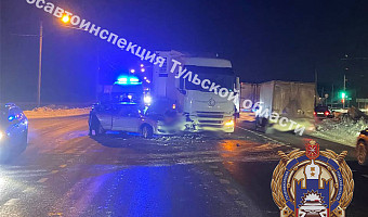 Восьмилетняя девочка пострадала в ДТП на трассе в Щекинском районе