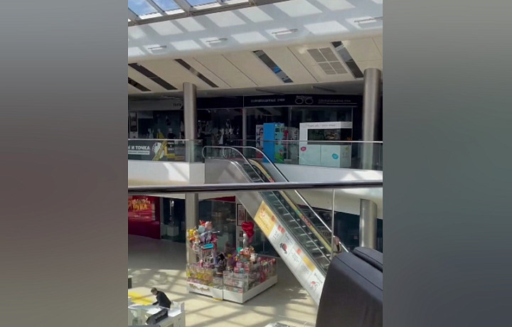 В Туле обесточили торговый центр «Макси»