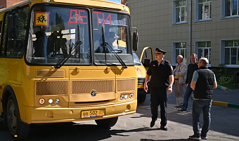 В Туле проверяют школьные автобусы к началу нового учебного года