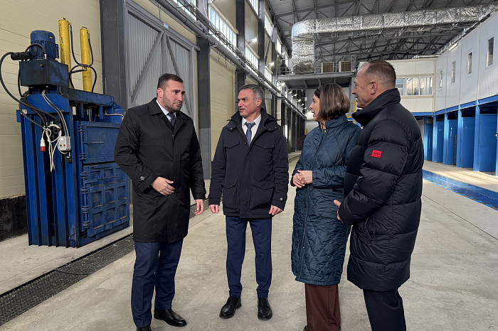 Новый комплекс в Узловском районе сможет перерабатывать 300 тысяч тонн мусора в год