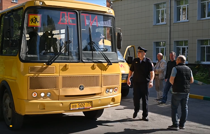 В Туле проверяют школьные автобусы к началу нового учебного года