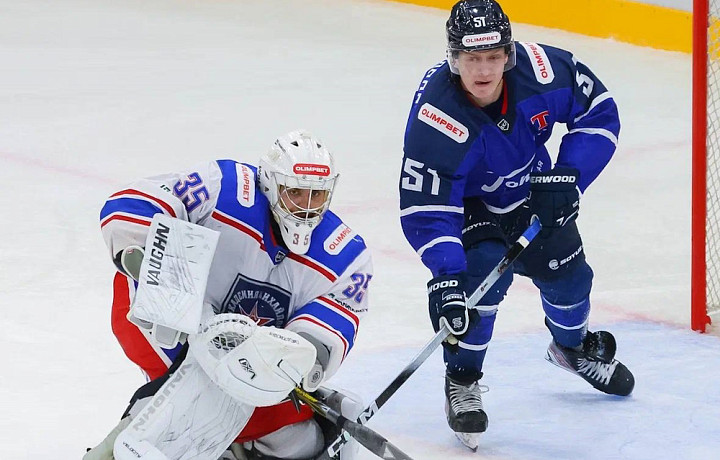 Миляев поздравил хоккеистов из тульского АКМ с третьей победой подряд