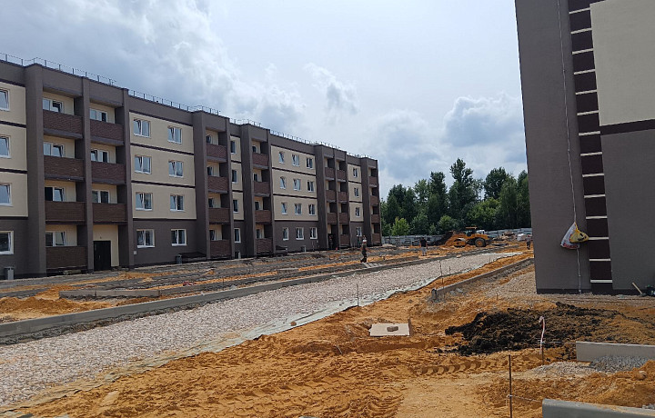 В Тульской области 800 переселенцев из аварийного жилья получат квартиры
