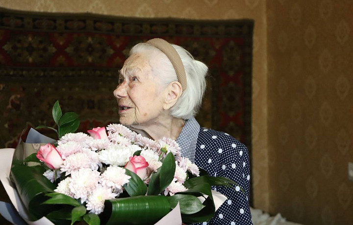 Ветераны из Тульской области отметили 101-летие и 102-летие со дня рождения