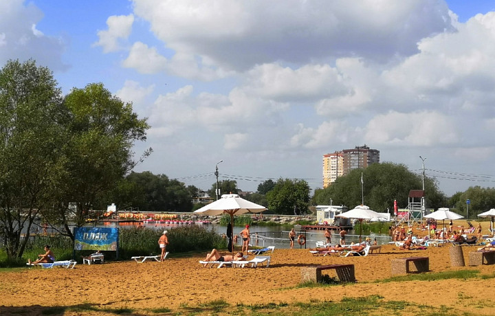В Туле 31 августа официально завершился пляжный сезон