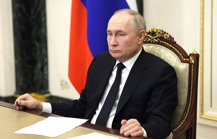 Владимир Путин поручил привлечь иностранных блогеров к продвижению российских товаров