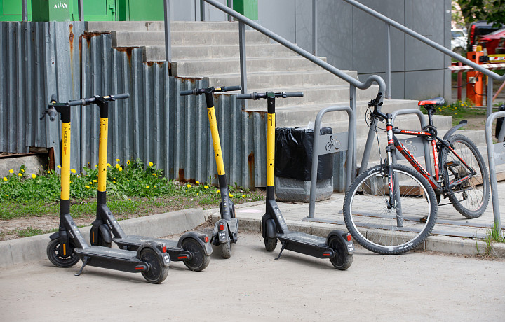 В Тульской области с начала сезона произошло 39 ДТП с участием водителей СИМ