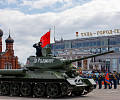 В Туле состоялся военный парад в честь Победы в Великой Отечественной войне